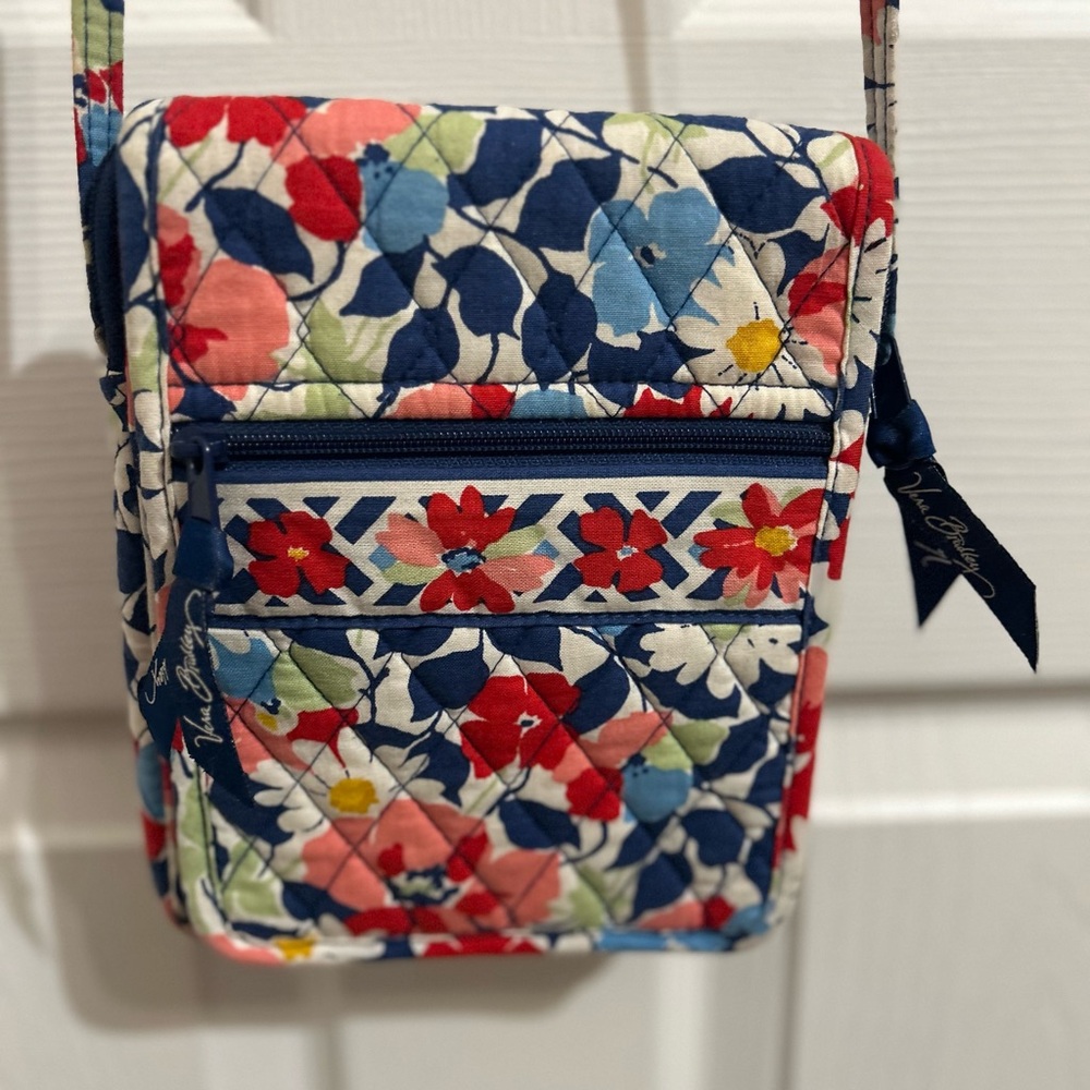 Vera Bradley floral crossbody